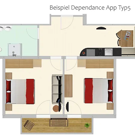 Apartmán In - Oetztal 42014